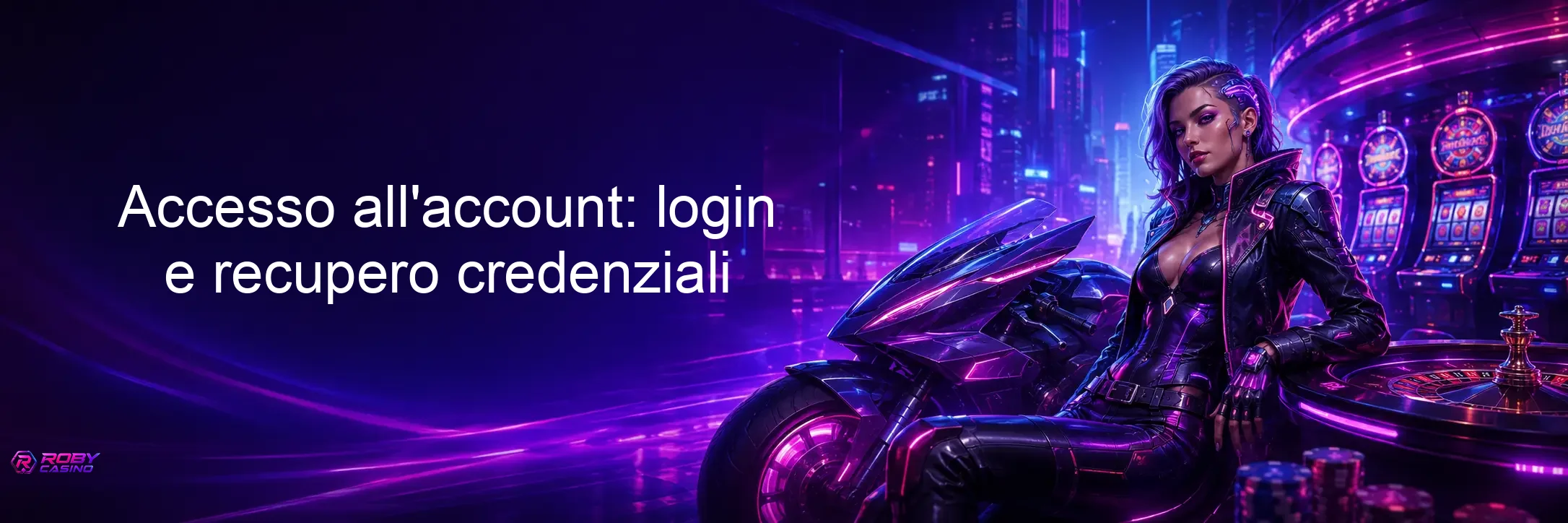 Accesso all'account: login e recupero credenziali