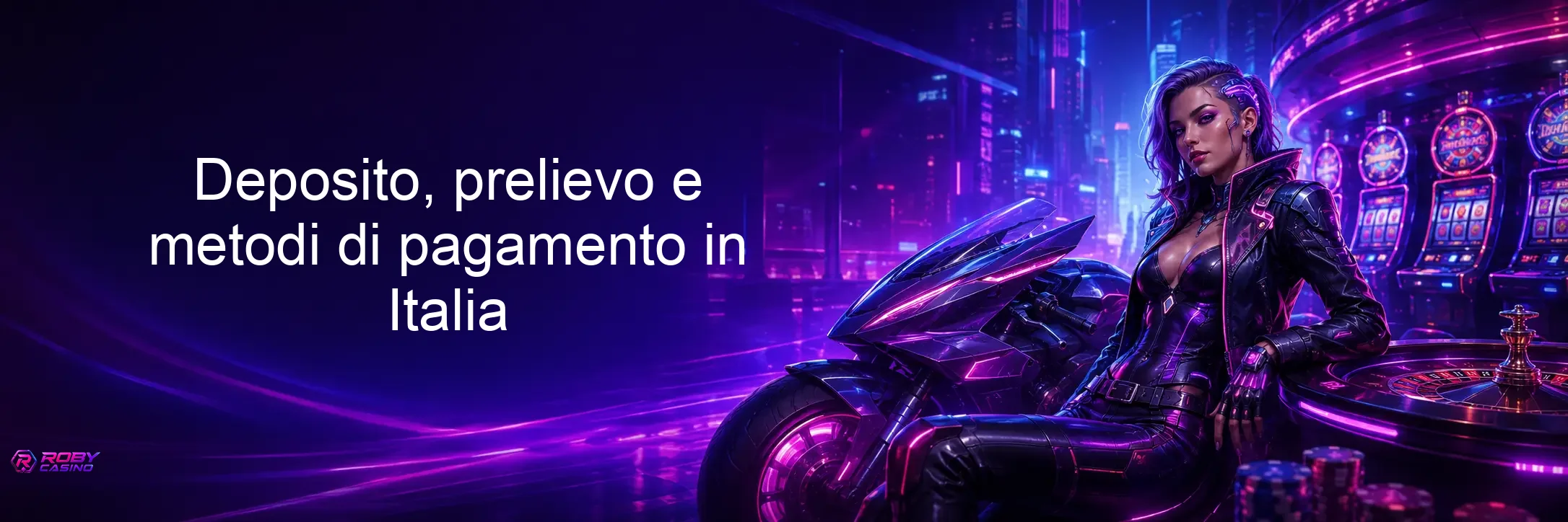 Deposito, prelievo e metodi di pagamento in Italia