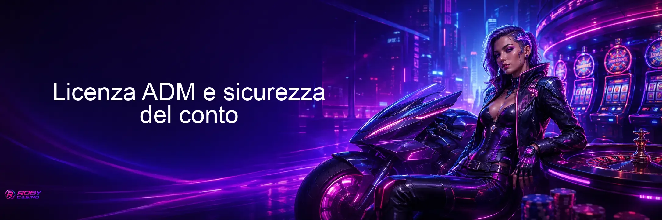 Licenza ADM e sicurezza del conto